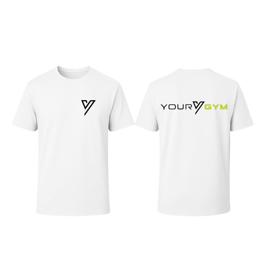 YourGym Men’s Cool T-Shirt - White
