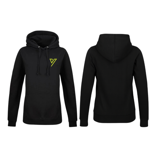 YourGym Icon Women’s Hoodie - Black