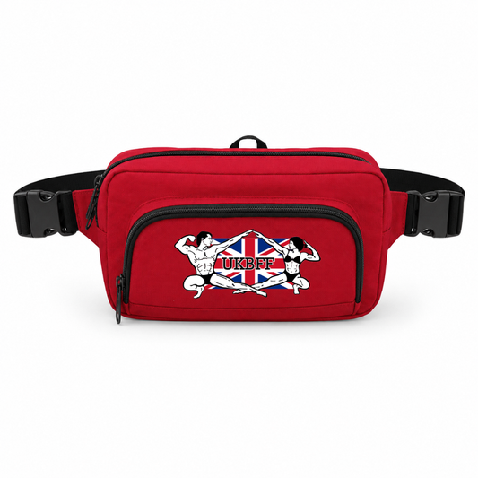 UKBFF Waist Pack - Red