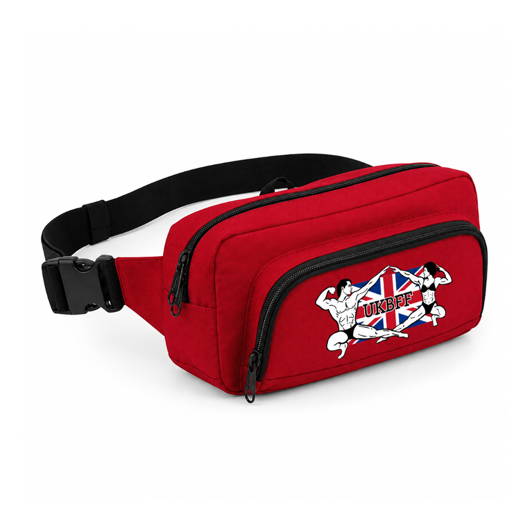 UKBFF Waist Pack - Red
