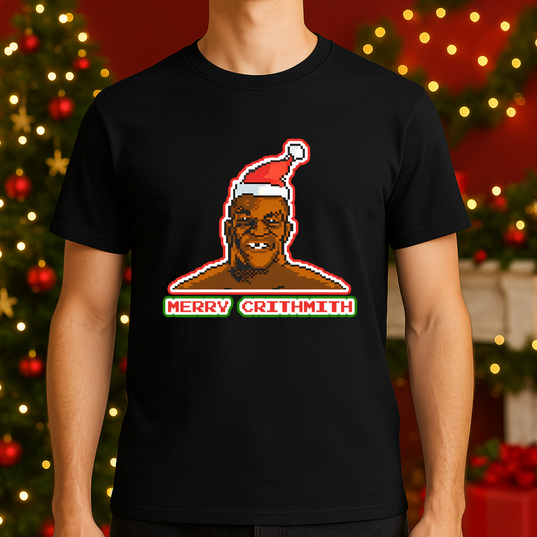 Merry Crithmith - Black T-Shirt
