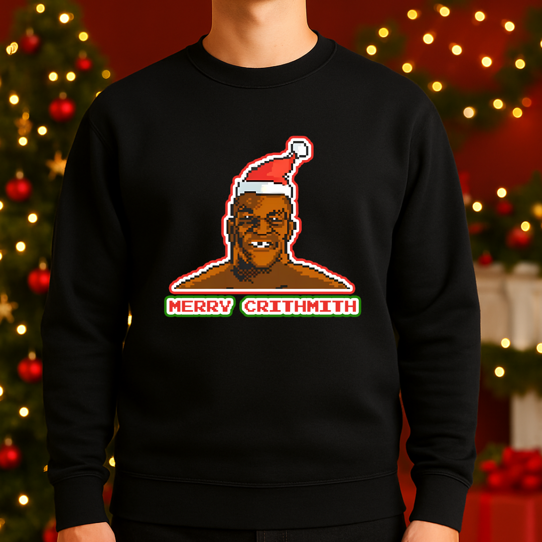 Merry Crithmith- Black Sweatshirt