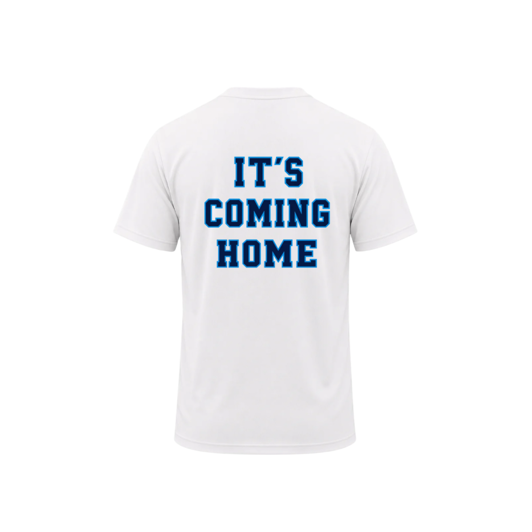 England It’s Coming Home Cool T-Shirt - White