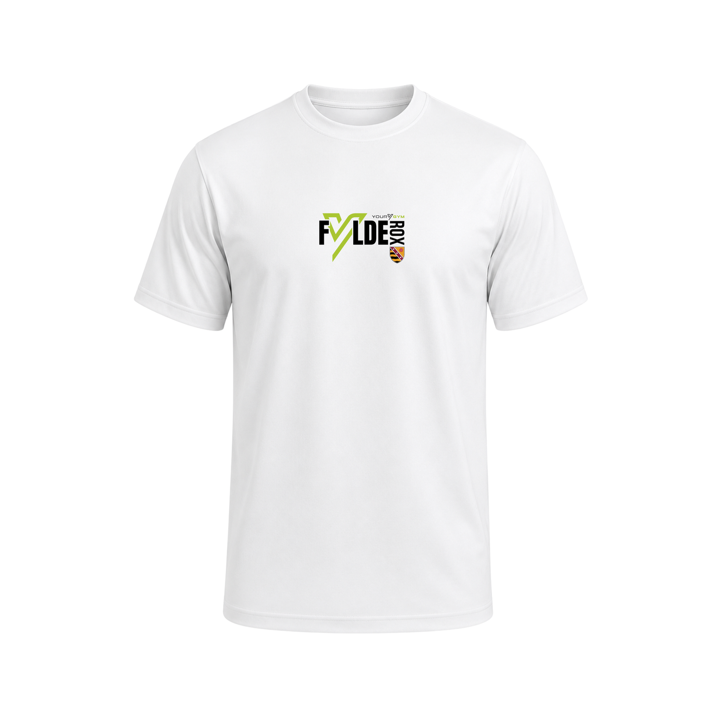 Fylde Rox Cool T-Shirt - White
