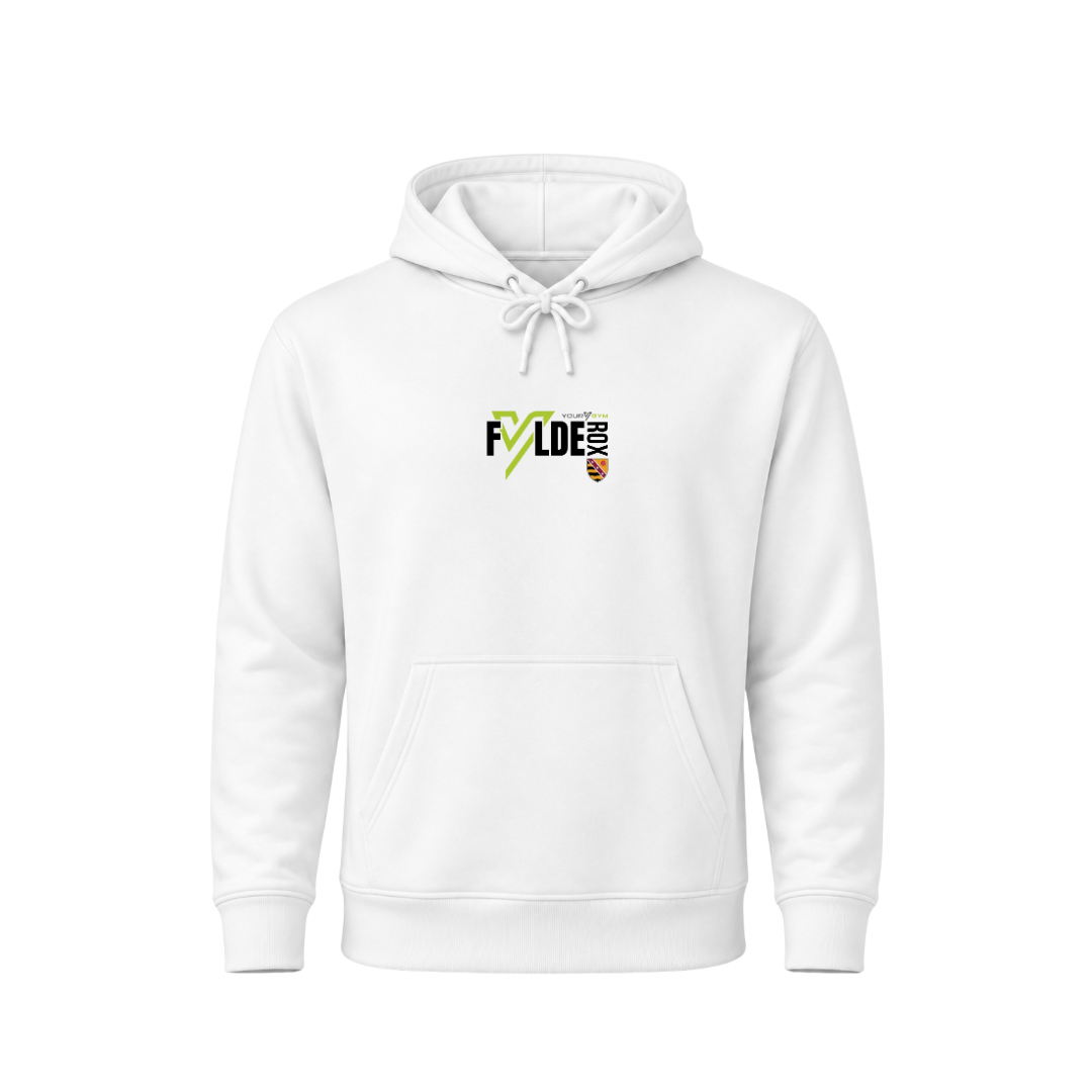 Fylde Rox Hoodie - White