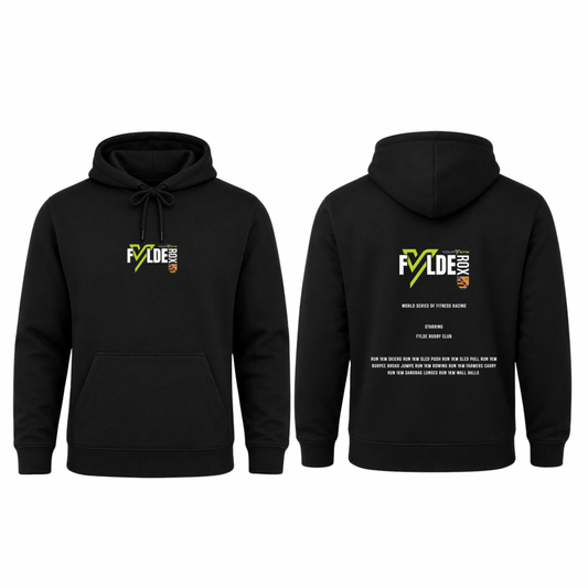 Fylde Rox Hoodie - Black