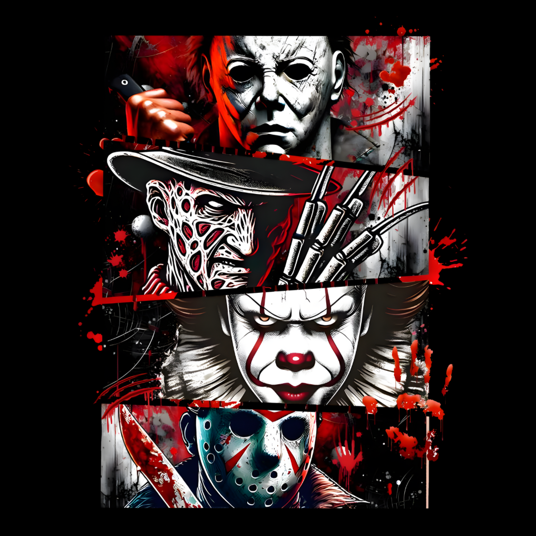 Killers Collage - Black T-Shirt