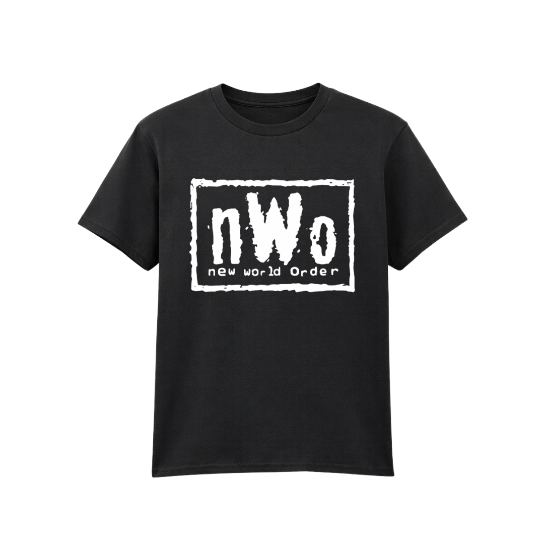 NWO - Kids Black T-Shirt
