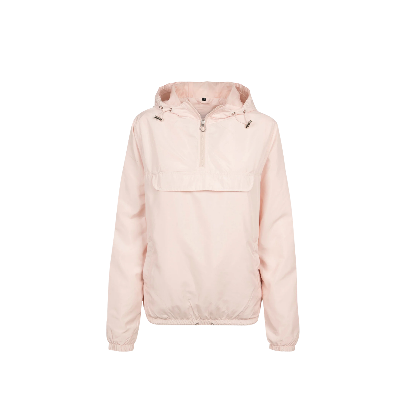 Women's Pullover Jacket - Light Pink