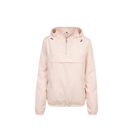 Women's Pullover Jacket - Light Pink