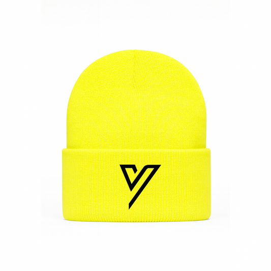 YourGym Icon Beanie - Fluorescent Yellow