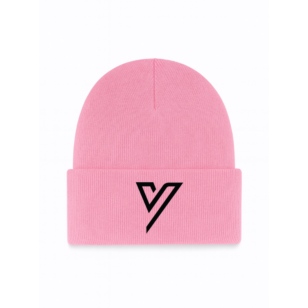 YourGym Icon Beanie - Classic Pink