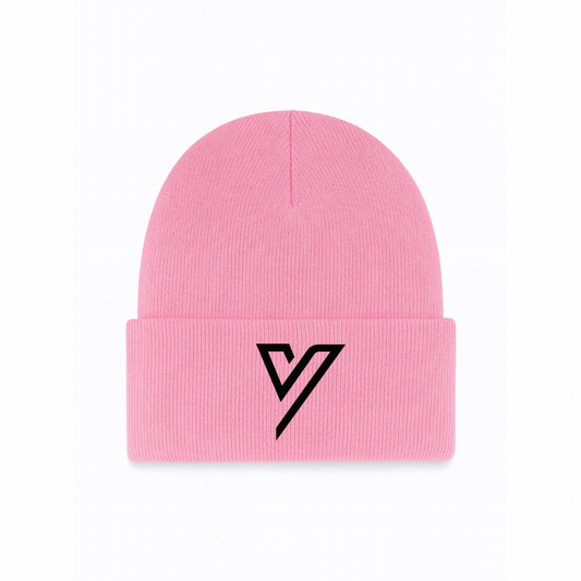 YourGym Icon Beanie - Classic Pink