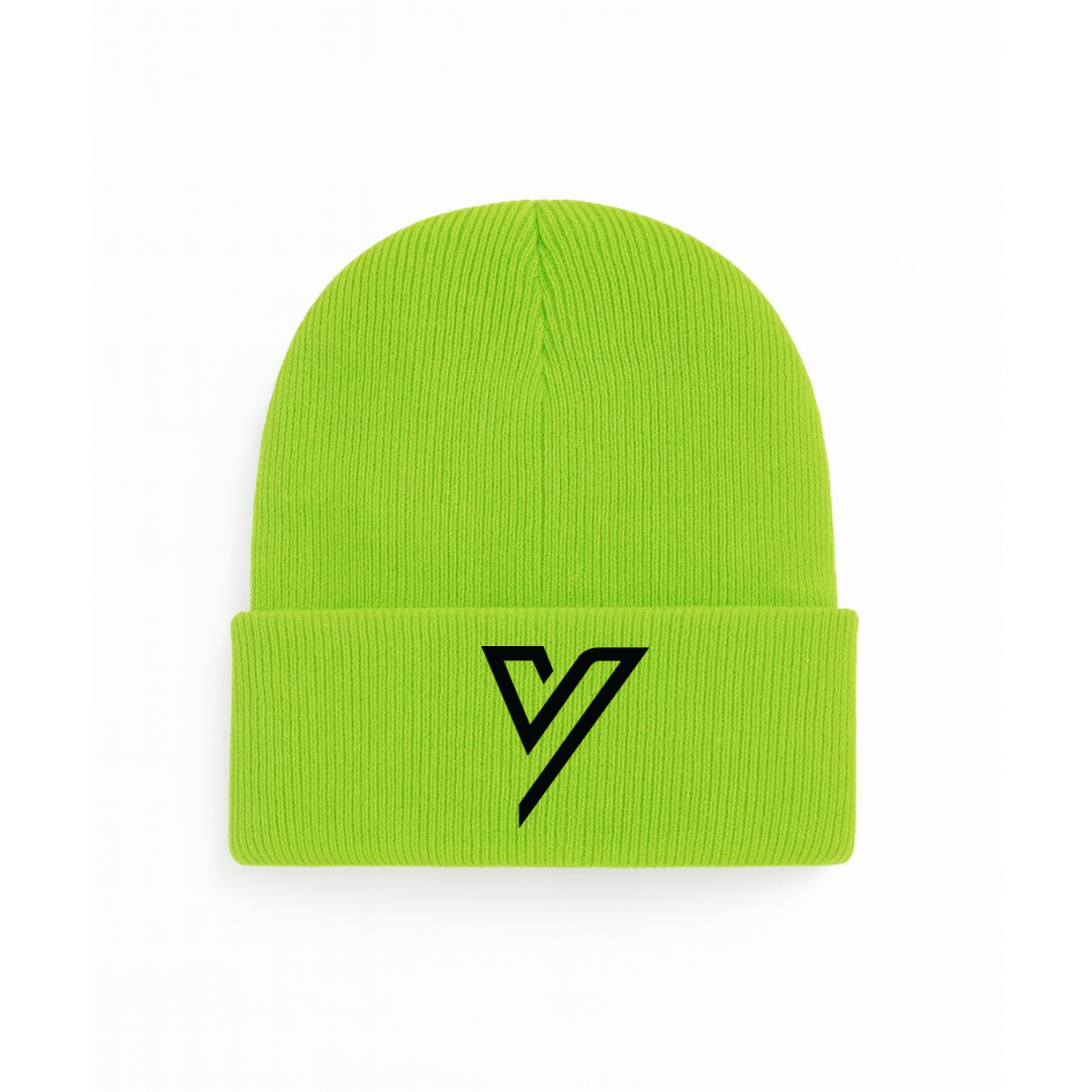 YourGym Icon Beanie - Fluorescent Green