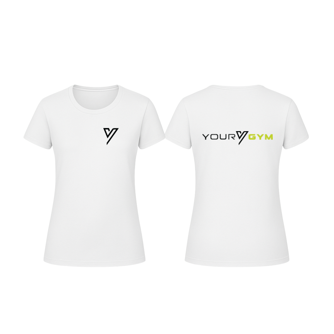 YourGym Women’s Cool T-Shirt - White