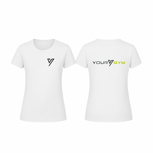 YourGym Women’s Cool T-Shirt - White