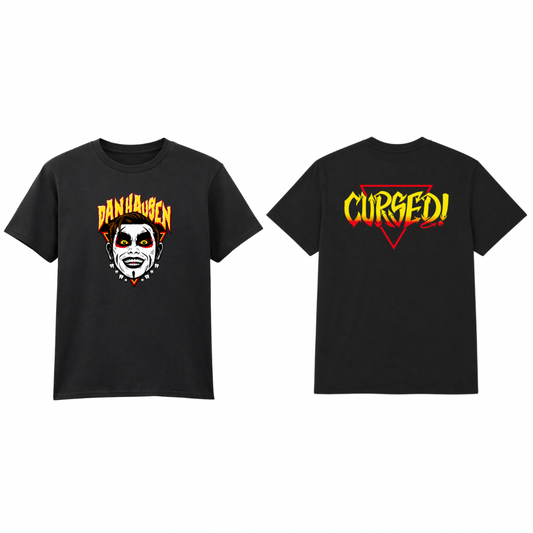 Danhausen Cursed - Kids Black T-Shirt
