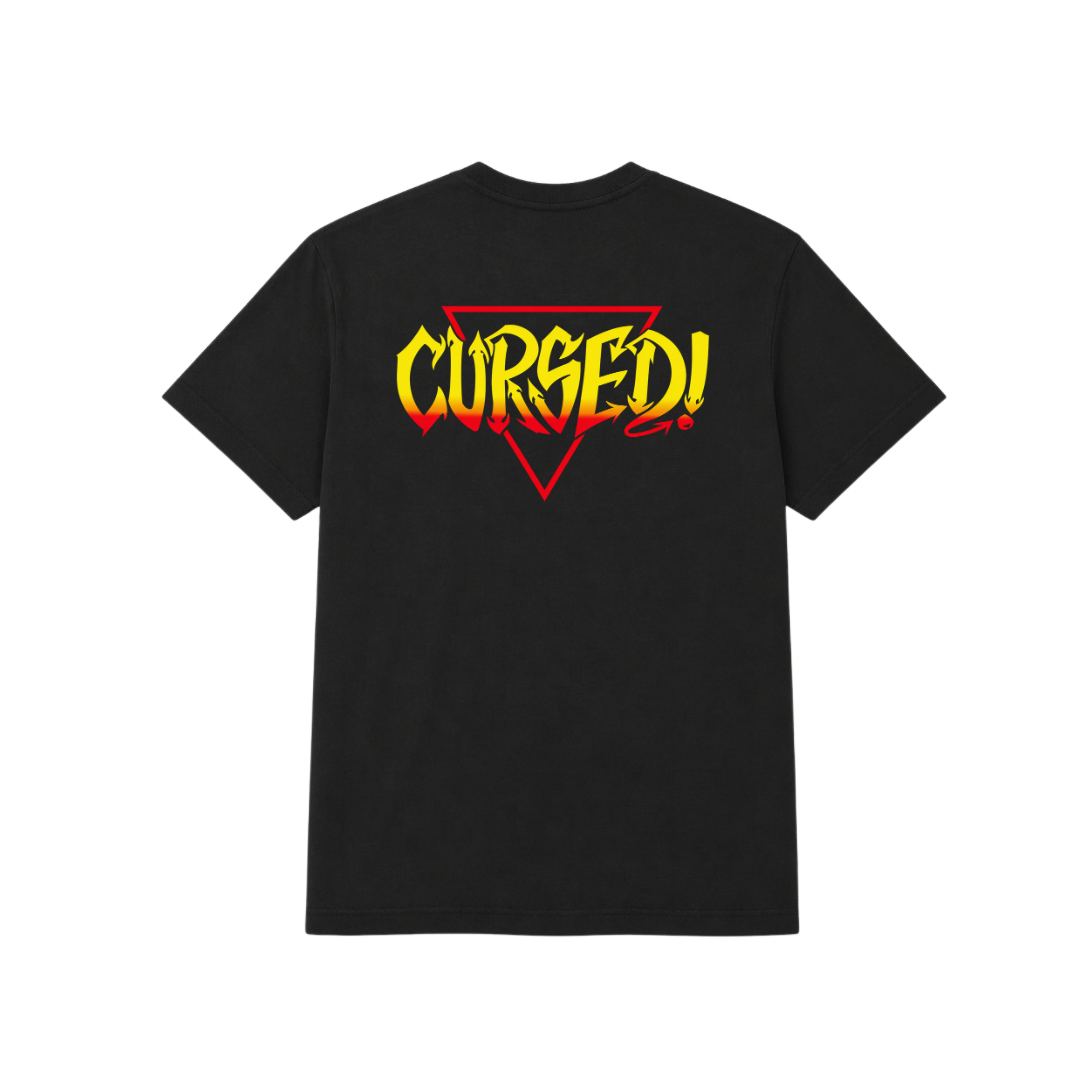 Danhausen Cursed - Kids Black T-Shirt
