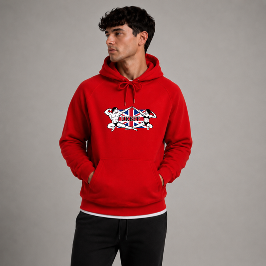UKBFF Logo Hoodie - Red