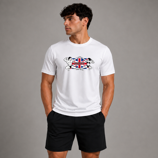 UKBFF Logo Cool T-Shirt - White