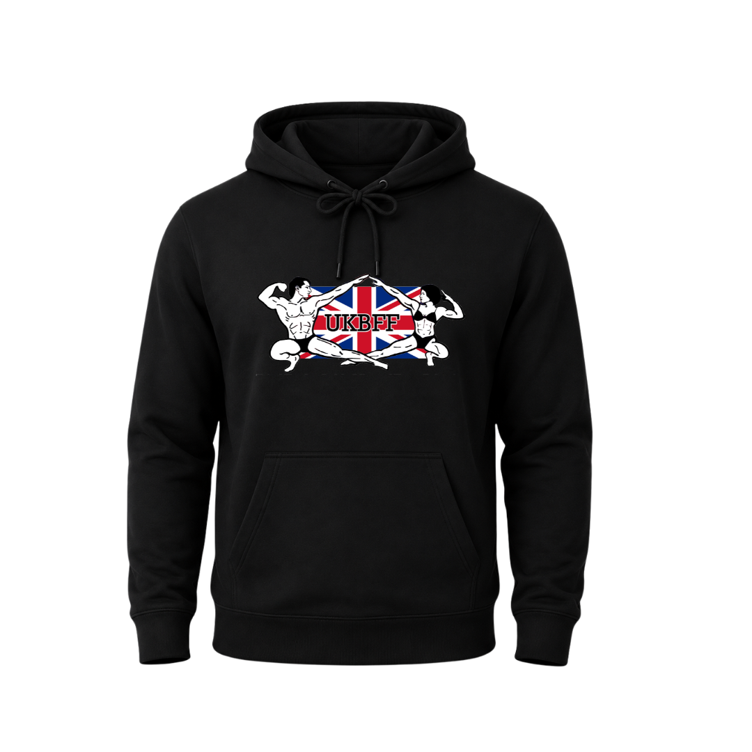 UKBFF Logo Hoodie - Black