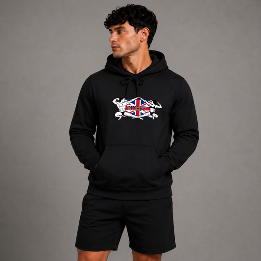 UKBFF Logo Hoodie - Black