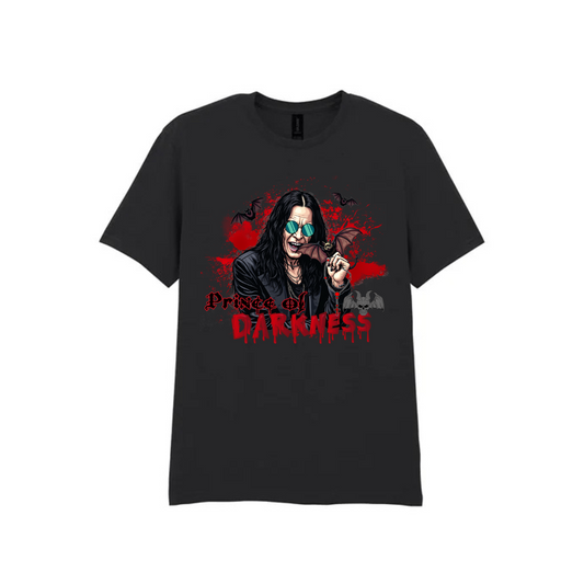 Prince of Darkness - Black T-Shirt